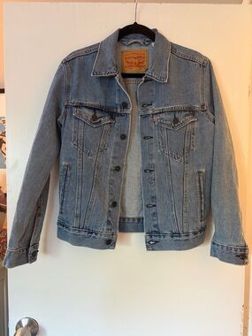 Levi's Light Blue Denim Trucker Jacket XS